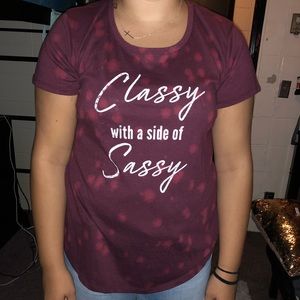 Classy with a side of sassy